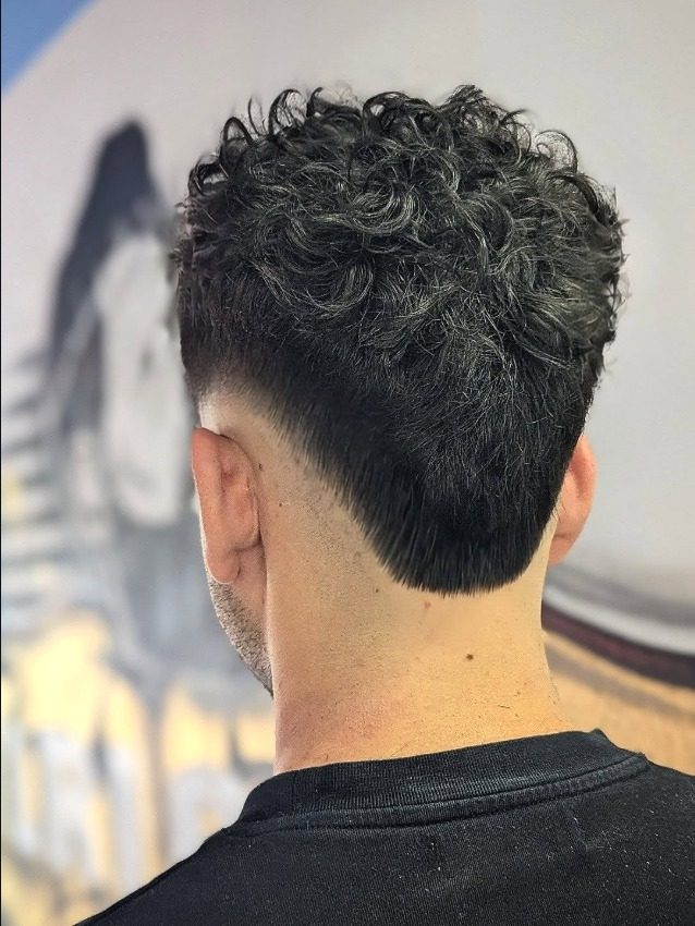 Locken mit Taper